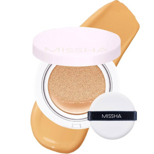 Кушон Тональный Идеальное Покрытие MISSHA MAGIC CUSHION COVER LASTING SPF50+ PA+++ №27